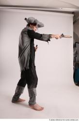 JACK PIRATE WITH GUN AND DAGGER 